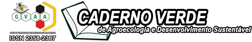 CADERNO VERDE DE AGROECOLOGIA E DESENVOLVIMENTO SUSTENTAVEL