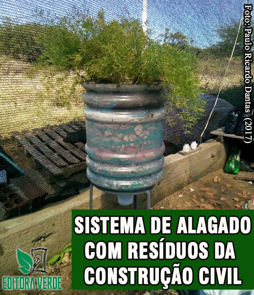 Reúso de água cinza tratada em sistema de alagado construído com resíduos da construção civil