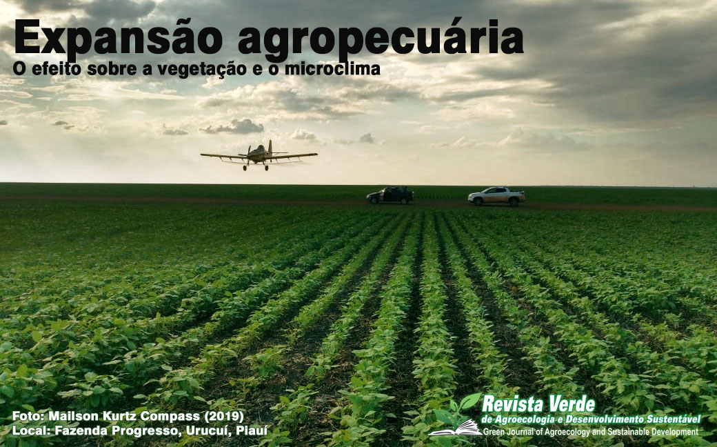 Expansão agropecuária: o efeito sobre a vegetação e o microclima