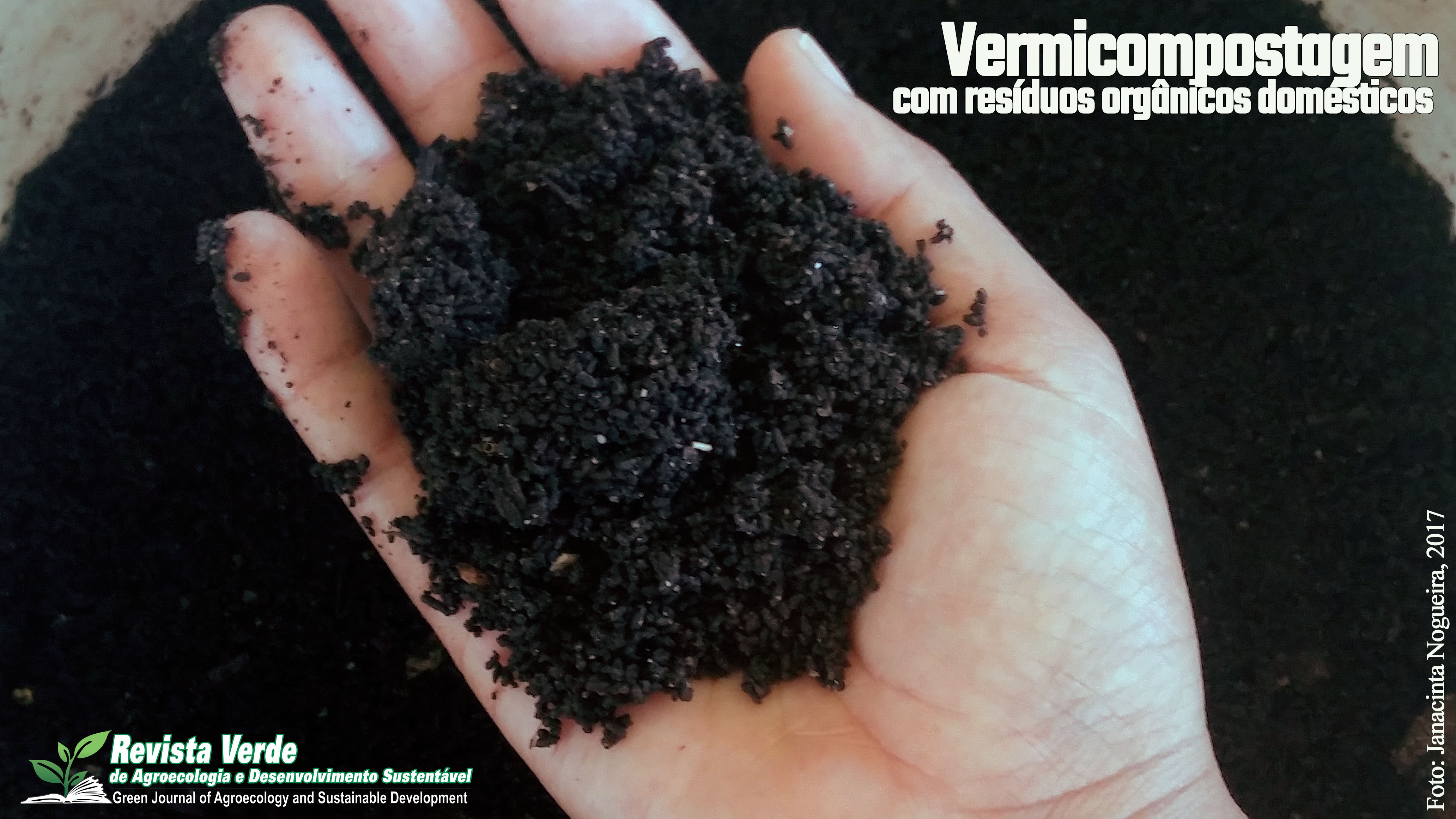 Uso dos resíduos orgânicos domésticos em vermicompostagem