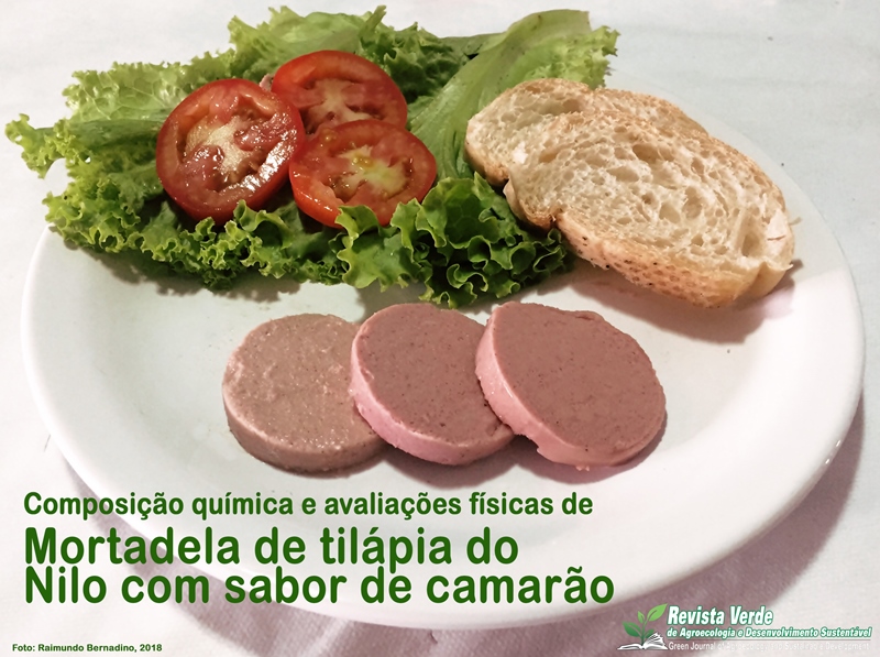 Composição química e avaliações físicas de mortadela de tilápia do Nilo com sabor de camarão