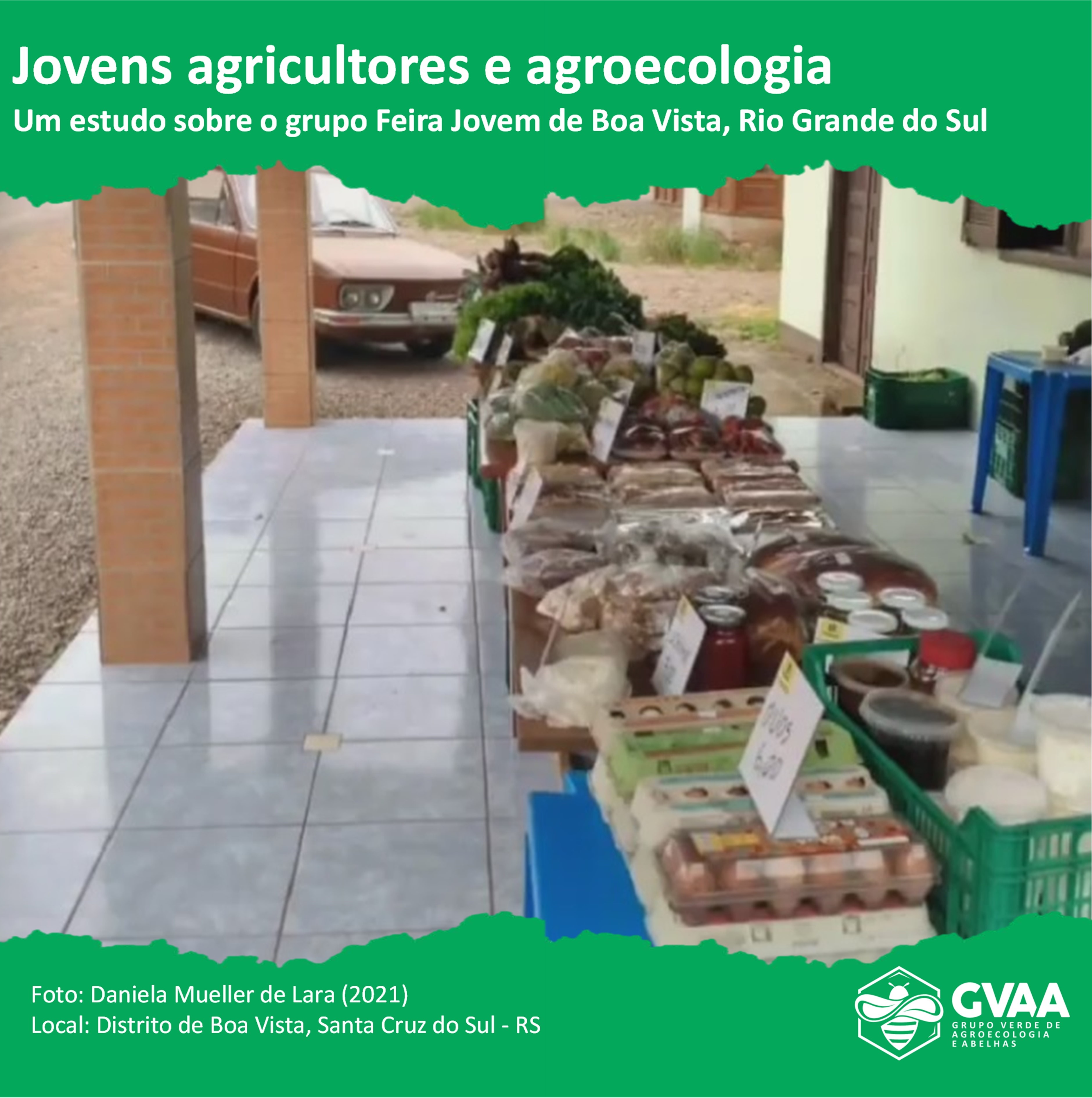 Jovens agricultores e agroecologia