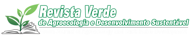 Revista Verde de Agroecologia e Desenvolvimento Sustentável