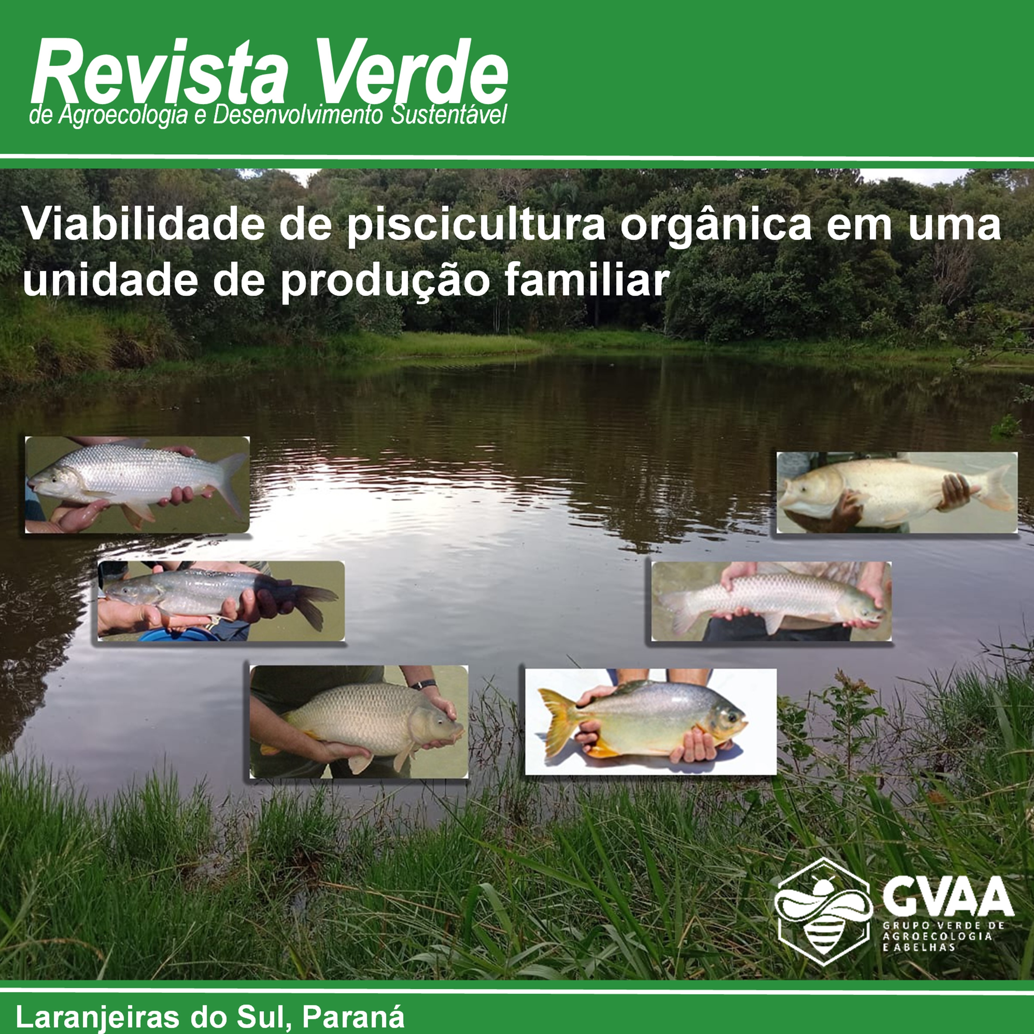 Viabilidade de piscicultura orgânica em uma unidade de produção familiar em Laranjeiras do Sul, Paraná