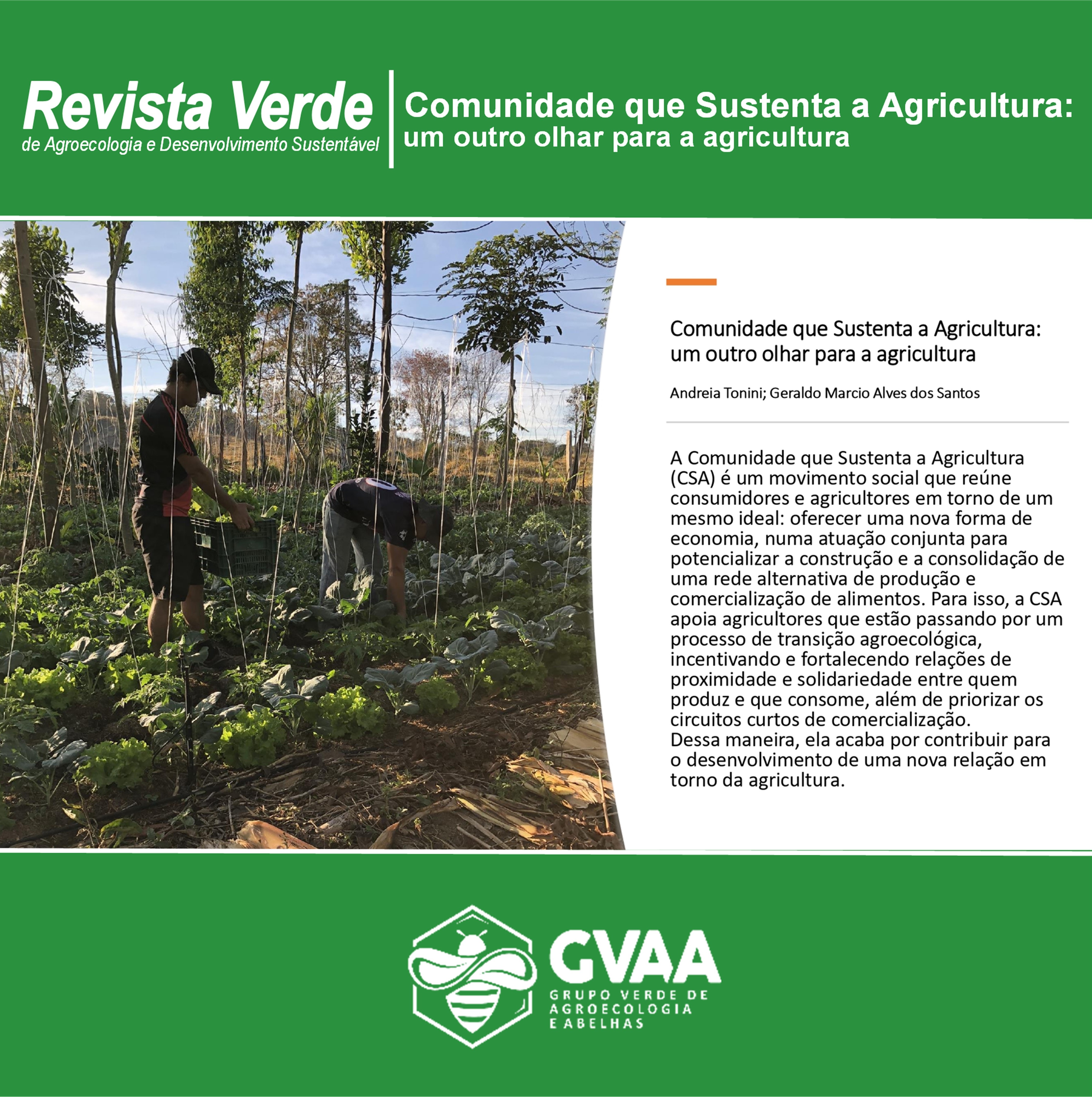Comunidade que Sustenta a Agricultura
