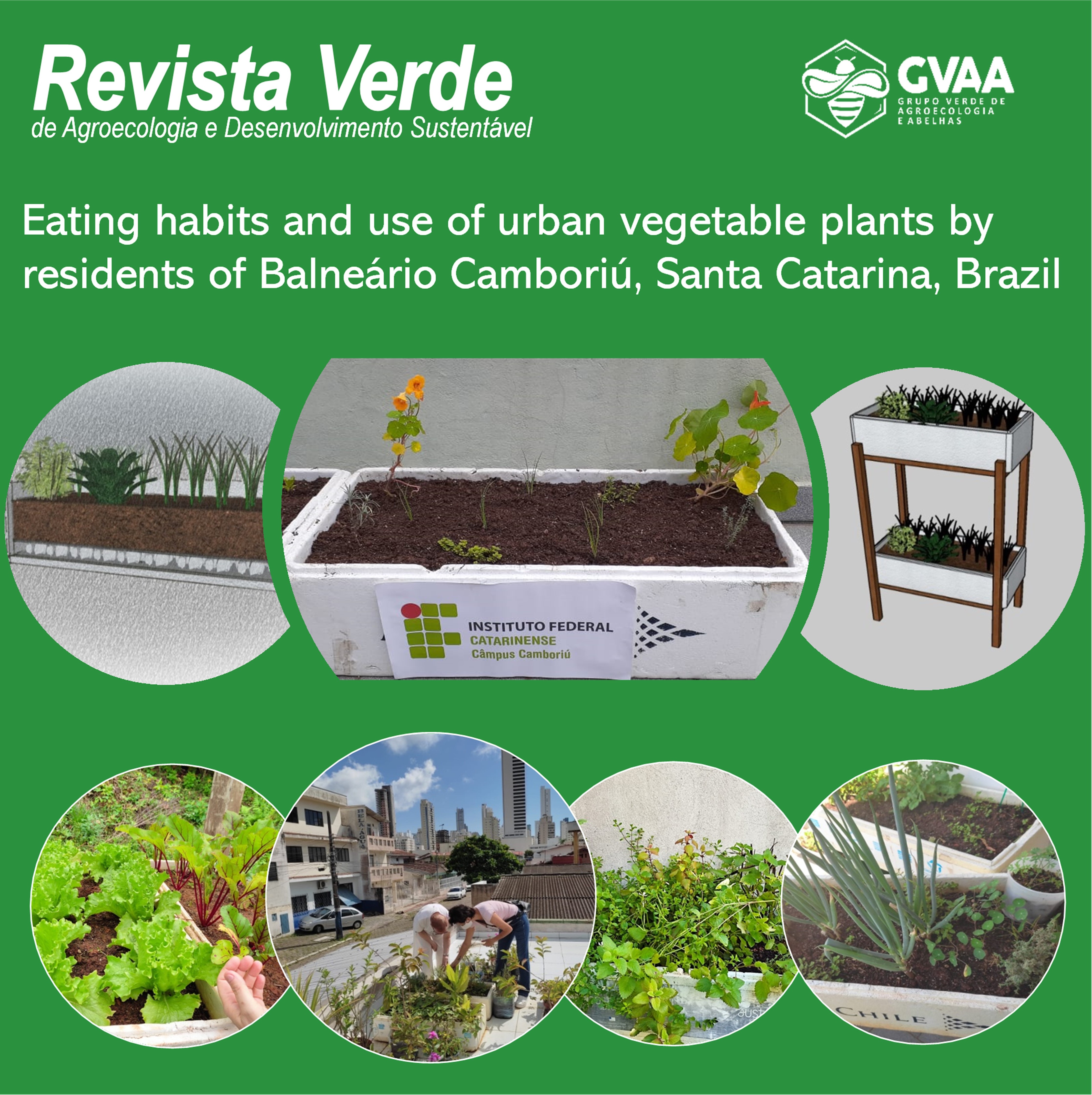 Food habits and use of urban vegetable plants by residents of Balneário Camboriú, Santa Catarina, Brazil