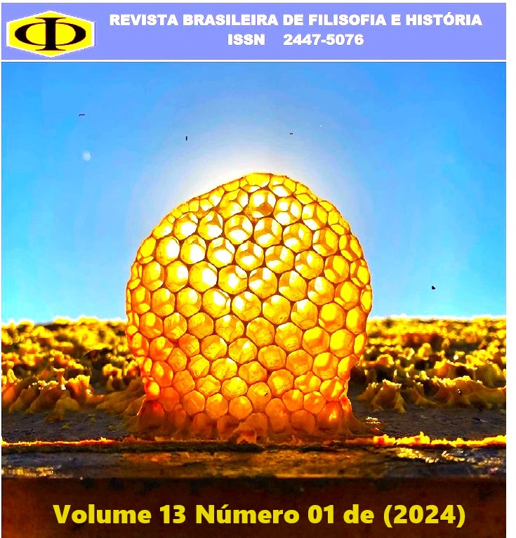 					Visualizar v. 13 n. 1 (2024): Revista Brasileira de Filosofia e História
				