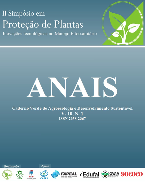 II Simpósio em Proteção de Plantas